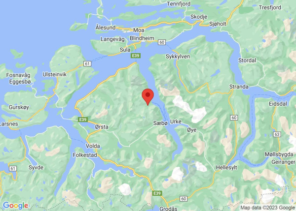 Ørsta: Brann i hjullastar