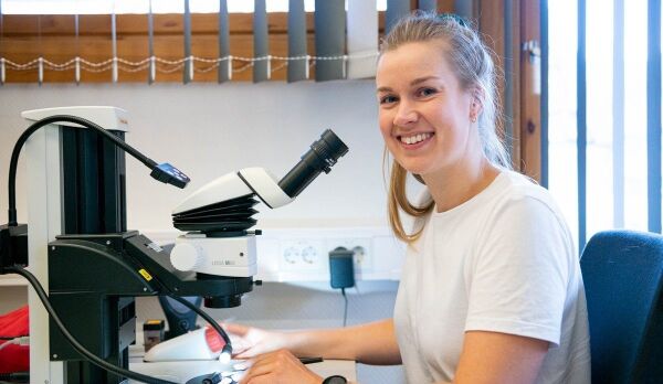 Frå sommarvikar til teknikar på tokt