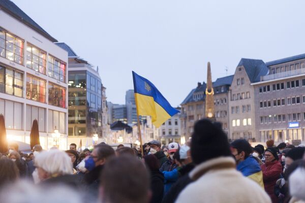 Ørsta støttar Ukraina