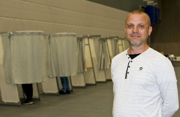 Valet i gong i Ørsta