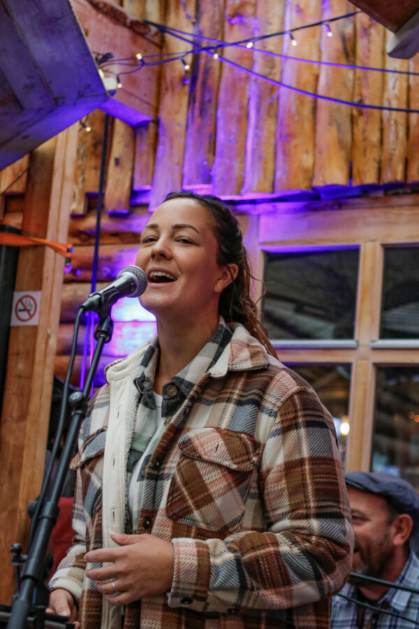 – Alltid vore svake for country-gospel
