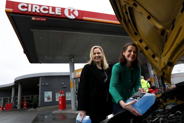 Aksjonerer for trygg påsketrafikk