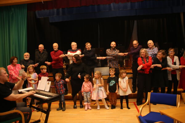 Koseleg adventsfest