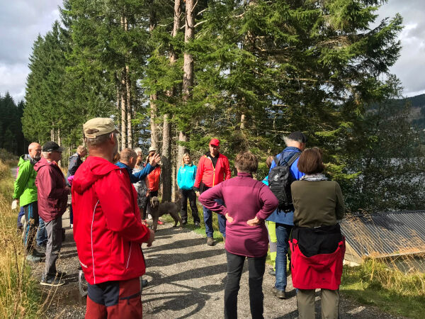 – Turstien rundt Rotevatnet blir vår valkampsak nr. 1!