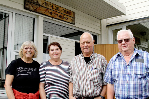 Fekk museumstur i gåve