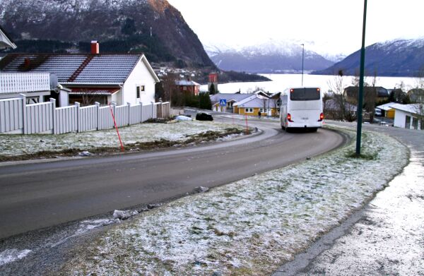 Utbetrar Engesetvegen for over 20 millionar kroner