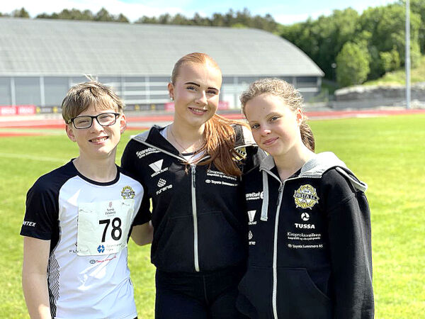 11 personlege rekordar og 15 medaljar