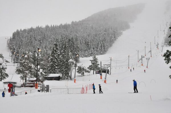 Gode forhold for skitrekka