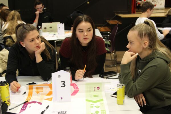 150 elevar på innovasjonscamp i Ørsta