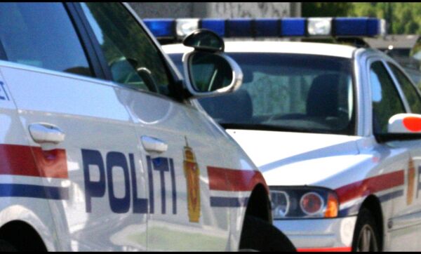 Politiet stoppa fest i Volda