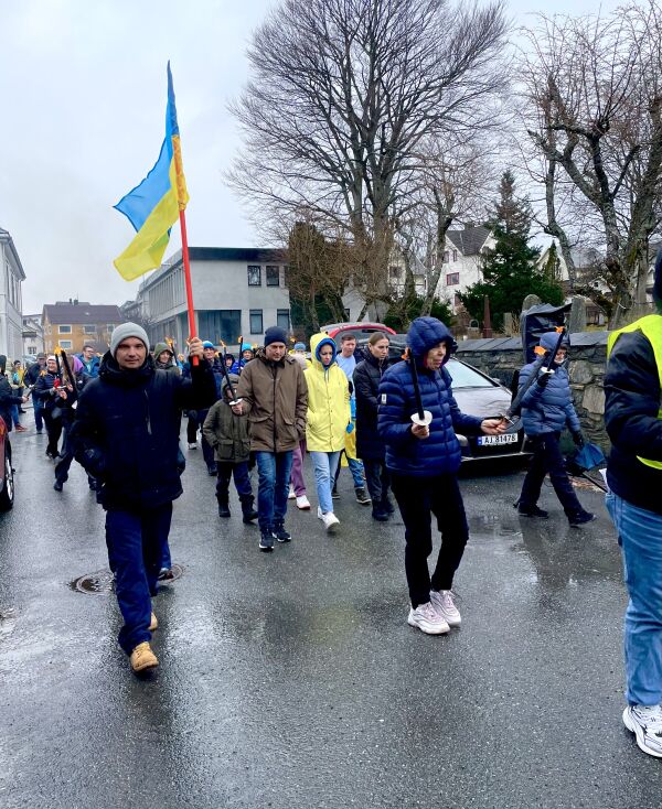To år sidan åtaket på Ukraina