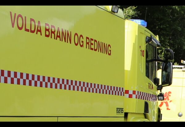 Falsk alarm i Volda sentrum