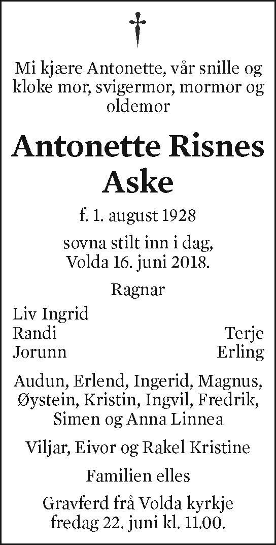 Antonette Risnes Aske
