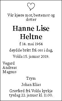 Hanne Lise Heltne