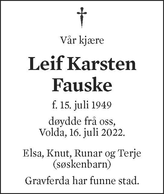 Leif Karsten Fauske