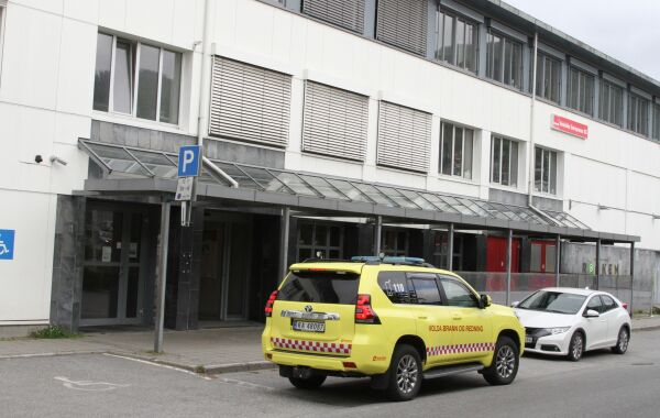 Brannutrykking til Spinneriet