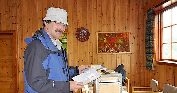 Jamn trafikk til vallokala