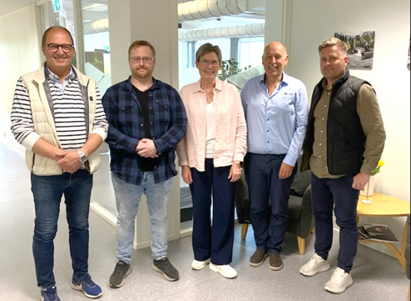 Etablerer strategisk samarbeid