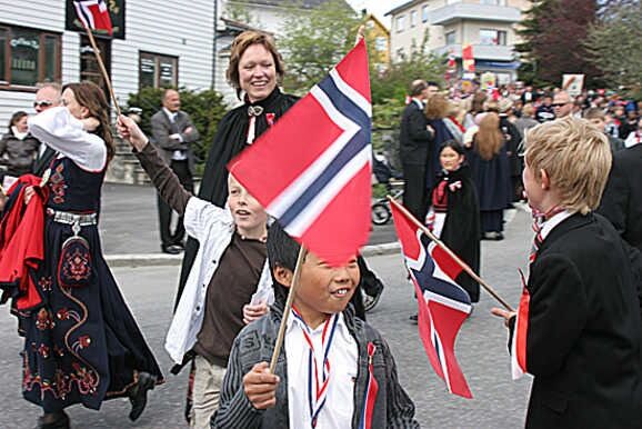 Hurra! for ein flott dag