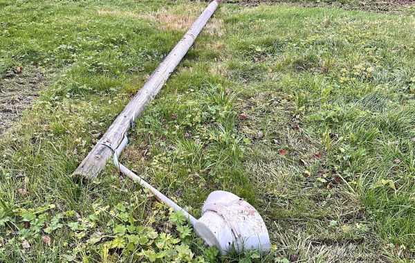 Volda si første lysløype er historie