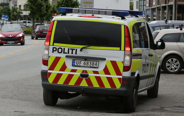 Stillas fall av tilhengar