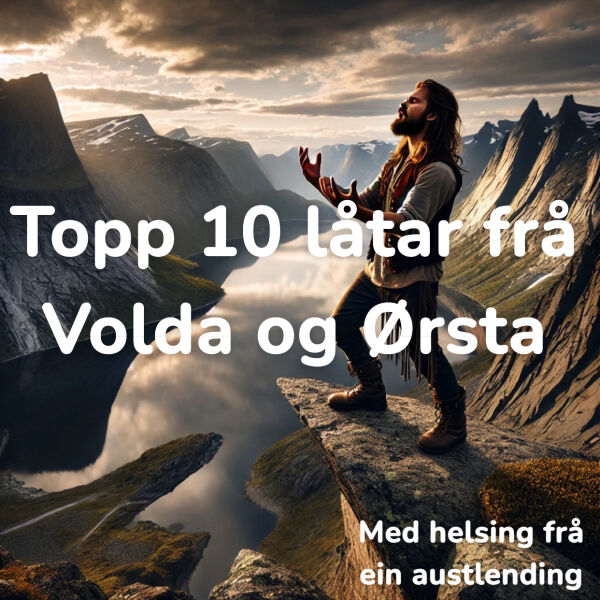 Med helsing frå ein austlending