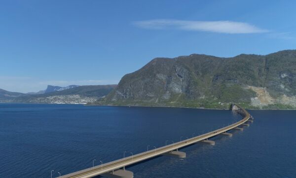 Vedtok brutrase over Voldsfjorden