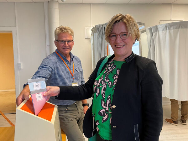 – Bruk røysteretten din