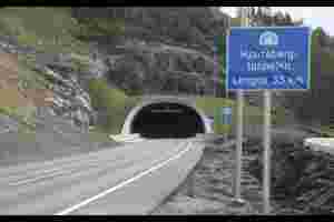 Tunnelvedlikehald i Volda