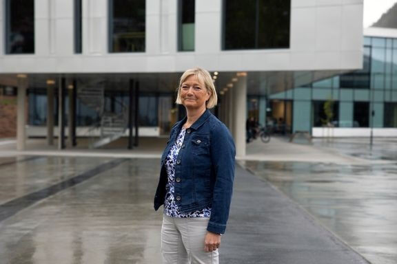 Ho er ny høgskuledirektør