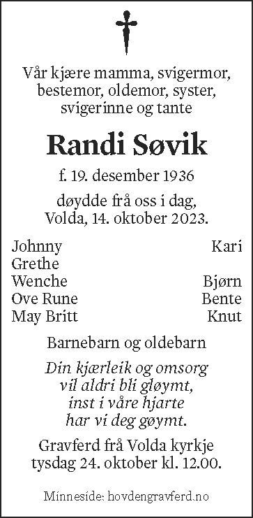 Randi Søvik