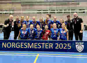 NM-gull til U17 jentene