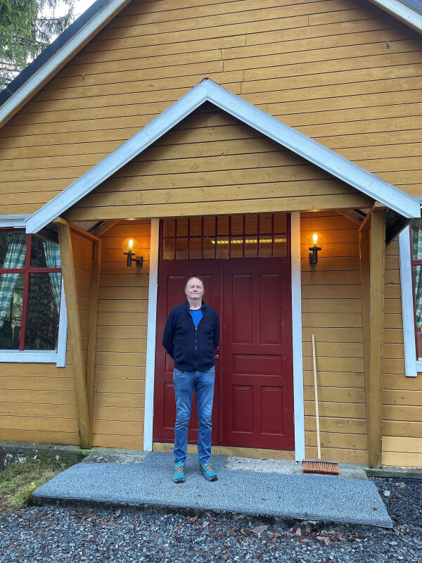 Bles liv i gammalt forsamlingshus