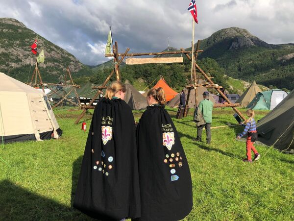 Dalsfjord KFUK-KFUM Speidarar på Gnist 2022