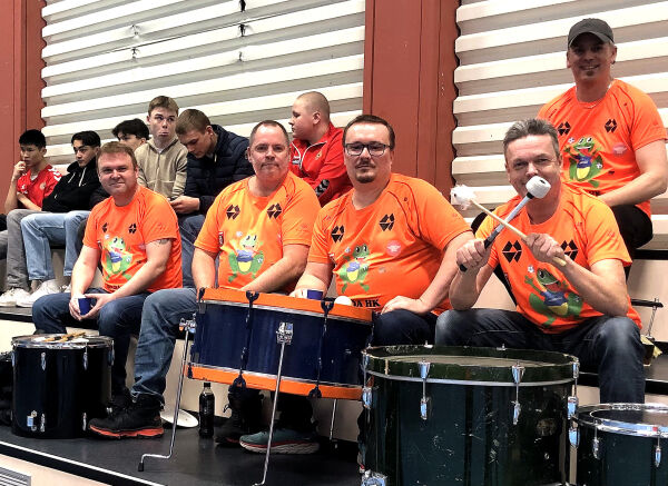 – Froskeberget er klar med dunder og brak!
