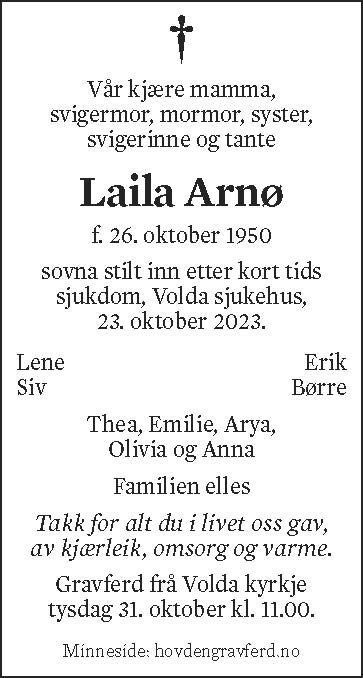 Laila Arnø