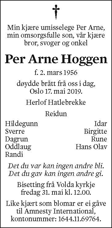 Per Arne Hoggen