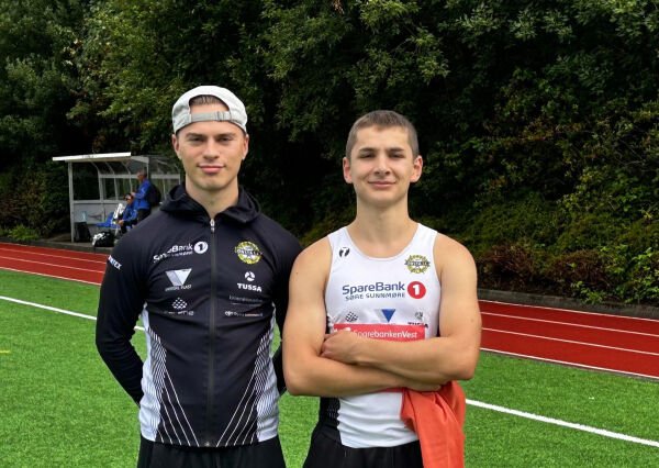 Noah slo over 20 år gamle klubbrekordar og Elias tok bronse
