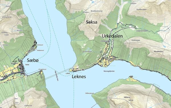 Ny redningsaksjon i Hjørundfjordfjella