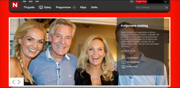Fleire sunnmøringar på TV i kveld