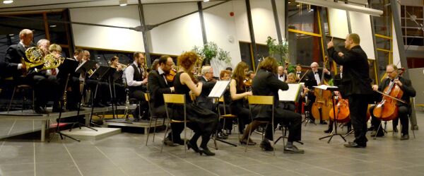 Nasjonal festkonsert i Volda kyrkje