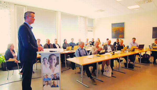 HMR vil innføre Helseplattforma