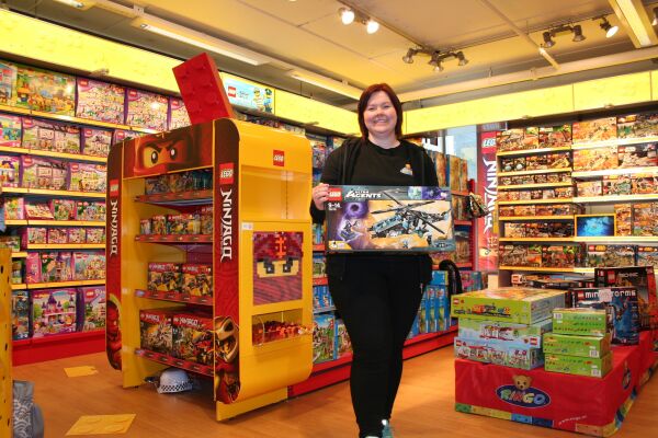 Vil verte best på Lego
