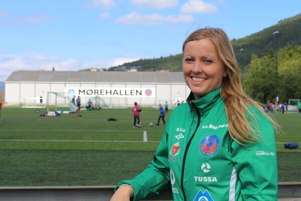 Gladnyheit for idretten
