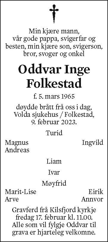 Oddvar Inge Folkestad