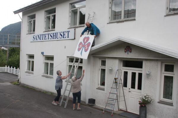 Eit siste farvel med Volda sanitetshus