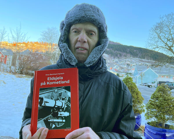 – Ikkje ei bok om stjernehimmelen