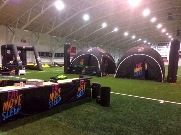 Avlyser Eat Move Sleep-cupen i Volda