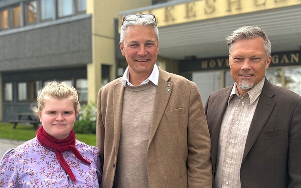 Foreslår meir pengar til Volda og Ørsta