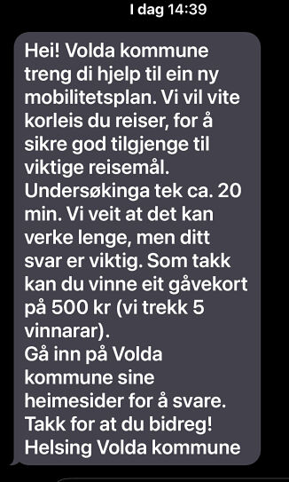 – Svindelforsøk?